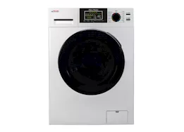 Pinnacle Washer 18 lbs white w/ silver trim